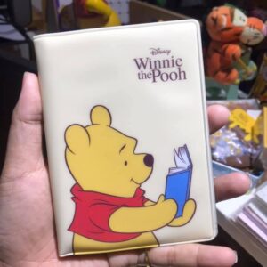 Cover passport gấu Pooh