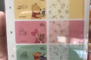 Cover passport gấu Pooh