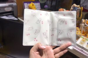 Cover passport gấu Pooh