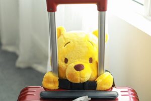 Balo gấu bông Pooh