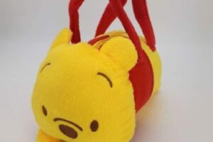 Giỏ xách vải bông Pooh