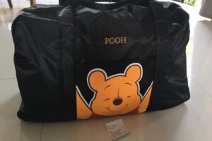 Túi du lịch gấu Pooh