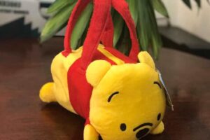 Giỏ xách vải bông Pooh