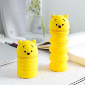 Hộp bút silicon gấu Pooh