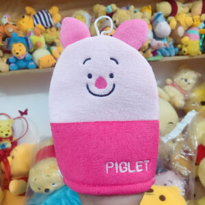 Bông tắm Piglet