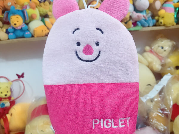 Bông tắm Piglet