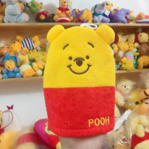 Bông tắm gấu Pooh