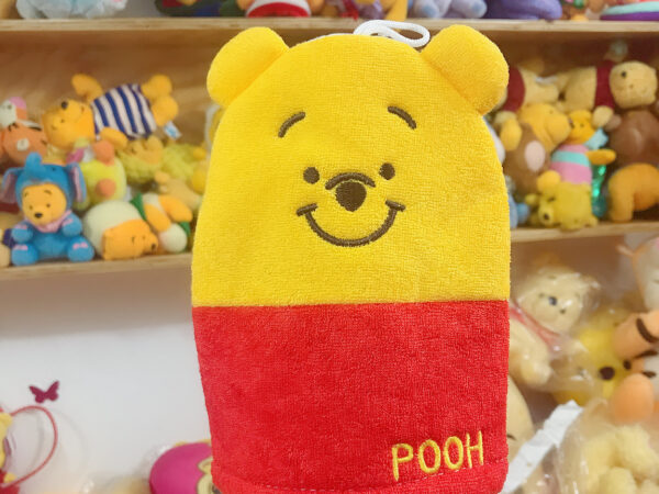 Bông tắm gấu Pooh