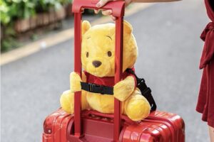 Balo gấu bông Pooh