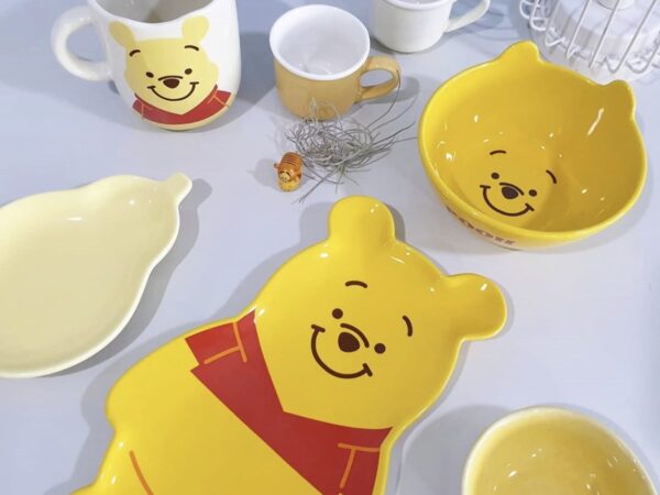 Dĩa sứ hình Pooh