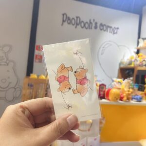 Hình xăm gấu Pooh