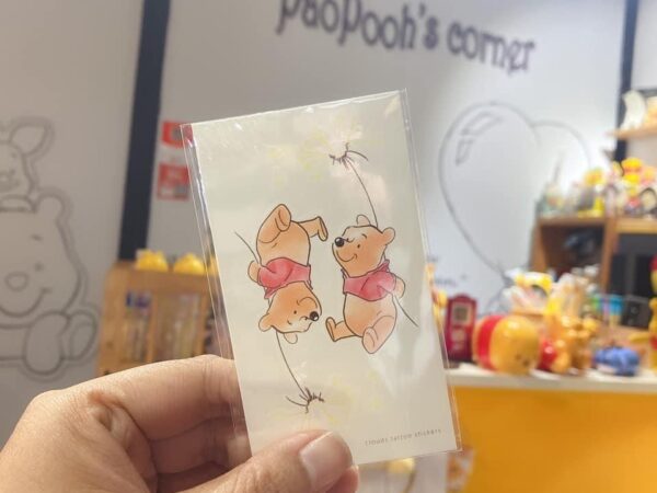 Hình xăm gấu Pooh