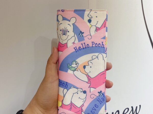 Ví dài bằng vải gấu Pooh