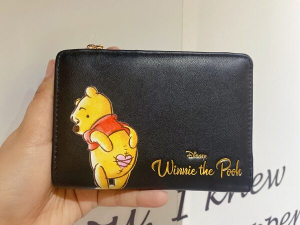 Ví ngắn Taiwan gấu Pooh