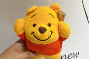 Pouch cầm tay gấu Pooh