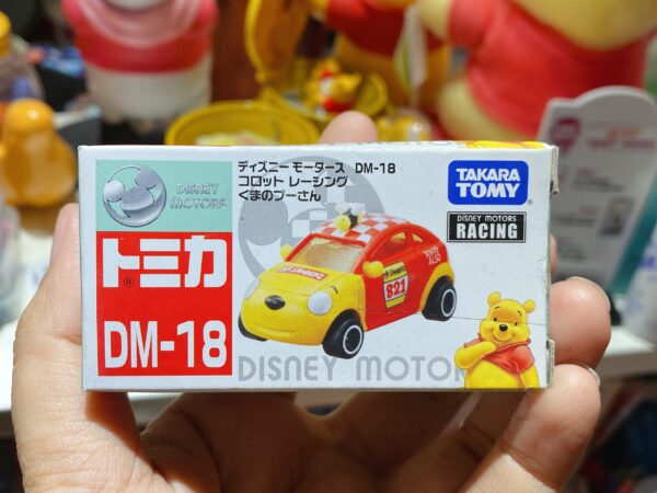 Xe tomica gấu Pooh