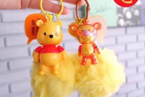 Móc khoá cọp Tigger