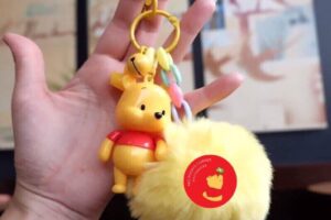 Móc khoá gấu Pooh