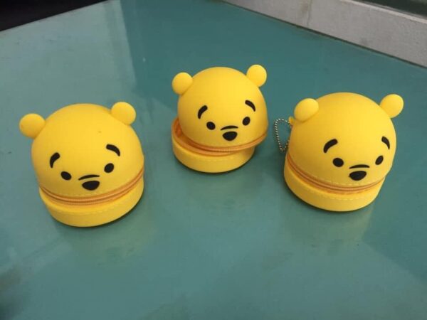 Móc khoá kèm ví gấu Pooh