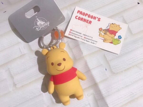 Móc khoá Gấu Pooh Nhật