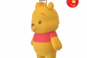 Móc khoá Gấu Pooh Nhật