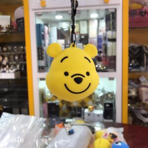 Móc khoá silicon Gấu Pooh