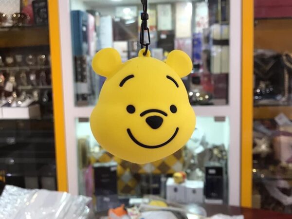 Móc khoá silicon Gấu Pooh