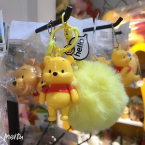 Móc khoá gấu Pooh