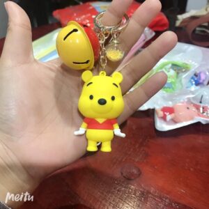 Móc khoá gấu Pooh