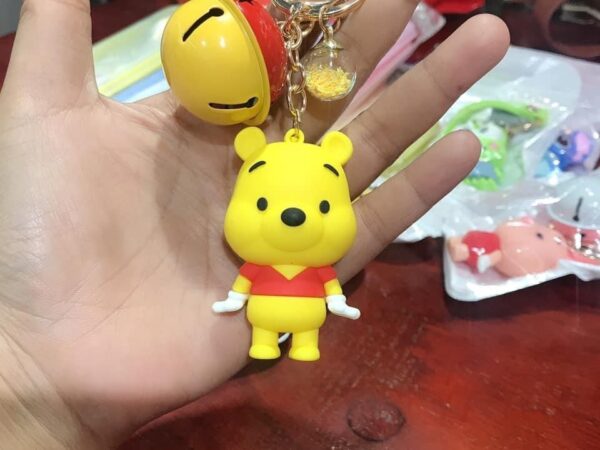 Móc khoá gấu Pooh