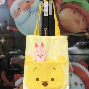 Túi vải Tsum Tsum Pooh & Piglet