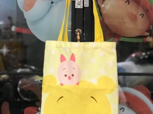 Túi vải Tsum Tsum Pooh & Piglet