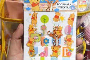 Bookmark stickers