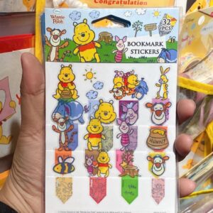 Bookmark stickers