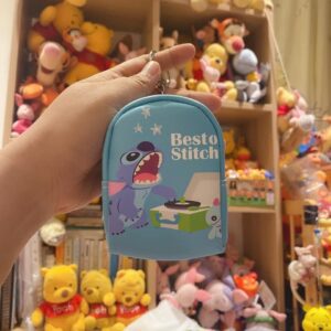 Móc khoá balo Stitch