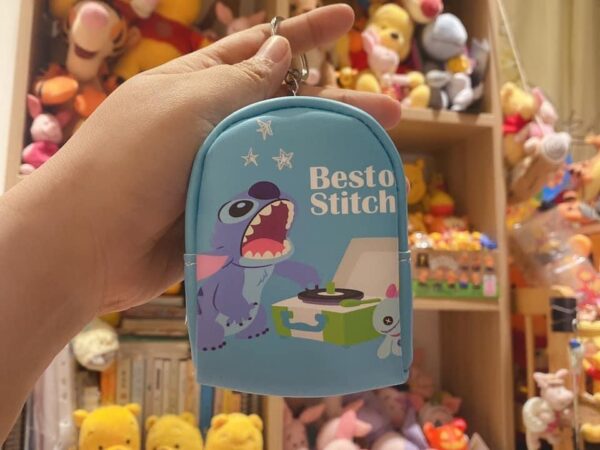 Móc khoá balo Stitch