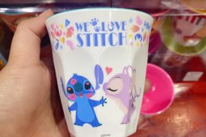 Ly nhựa Stitch