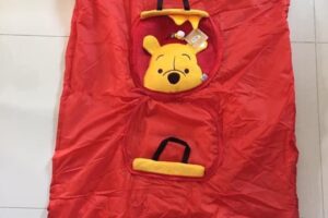 Mền xếp gấu Pooh