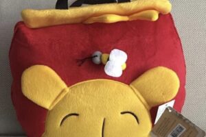 Mền xếp gấu Pooh