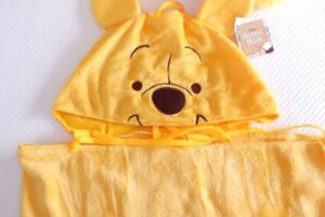 Mền Pooh có nón